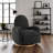 360 Swivel and Glider Recliner Chair-Black-1749827625