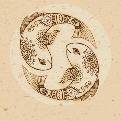 " Zodiac Sign - Pisces "