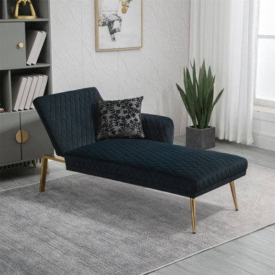 Chaise longue rembourrée Kix