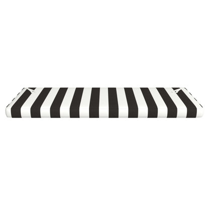 Wayfair Custom Outdoor Bench Cushion With Sunbrella Fabric