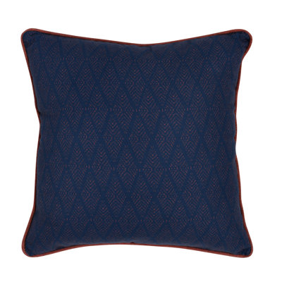 Gulf Indoor/Outdoor Reversible Throw Pillow