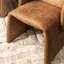 Chaise avec accoudoirs en cuir Halstead
