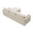 Abramson L-shaped Modular Sectional Upholstered Cloud Sofa-85395208