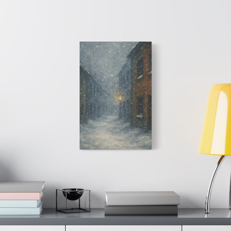 Aaroon Single Picture Frame Print on Canvas, 45.72 cm H x 30.48 cm W