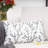 Embroidered Indoor/Outdoor Pillow Cover