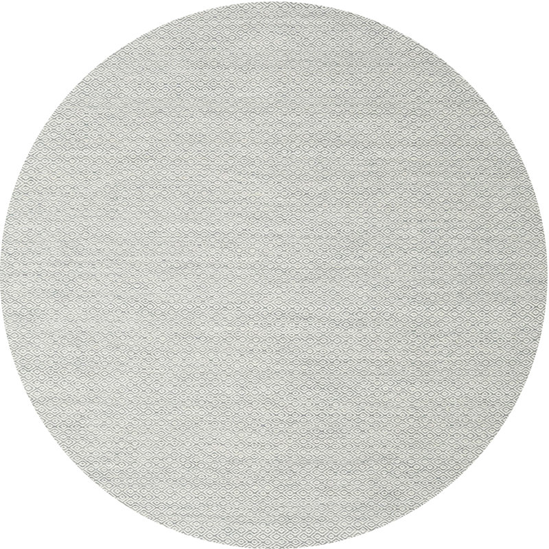 Tapis gris Raynham, Rond 7 pi x 7 pi