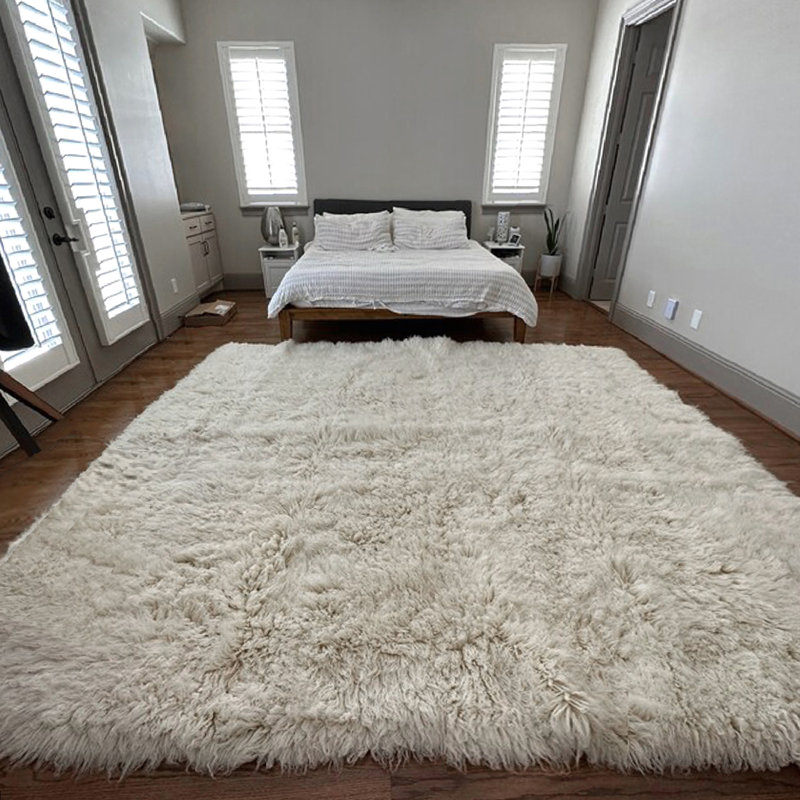 Tapis Flokati Cugina, Rectangle 6 pi x 9 pi