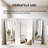 Frameless Full Length Tempered Glass Mirror with Stand, 10-Year Anti-Desilvering-1852192371