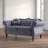 Evianna " Velvet Sofa-129680436-92171949