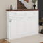 Lit escamotable simple avec tiroirs