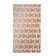Safari Chenille Geometric Indoor Rug