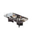 Table basse luxueuse en marbre de style italien-2061775614-2061775609