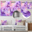 Symphonie éternelle d'orchidée II - décor floral en métal, impression orchidée-81629025