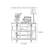 Retro Luxury Multifunctional Console Table-110612256