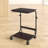 43.3'' H x 19.8'' W Laptop Cart with Wheels