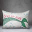 Housse de coussin rectangulaire et insert