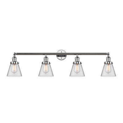 Cone 4 Light Bath Vanity Light