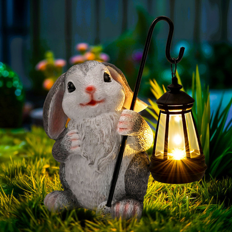 Animals Resin Garden Statue, Rabbit