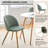 Eurania 17.7'' H Tufted Velvet Upholstered Side Chair-537558331