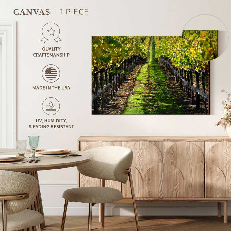 Yarlin Napa Valley Vineyard, H 24 po x l 36 po