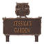 Owl Personalized Garden Sig-521000913-523334964