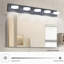 Éclairage à DEL à miroir noir - 5 luminaires de meuble-lavabo à intensité variable-515571704-515571681-515571702