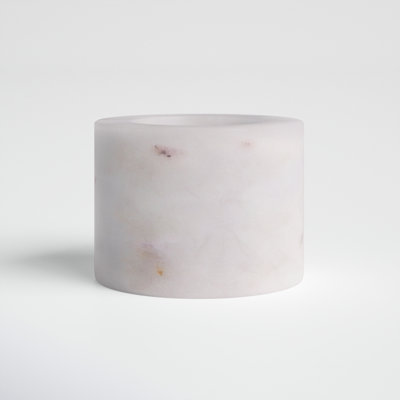 Matheson Genuine Marble Votive Holder