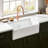 Grigham 33" L Double Basin Farmhouse / Apron Kitchen Sink-105697832