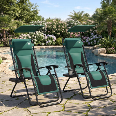Outdoor Lounge Chair
