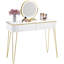 Aallyah Dressing Table with Mirror