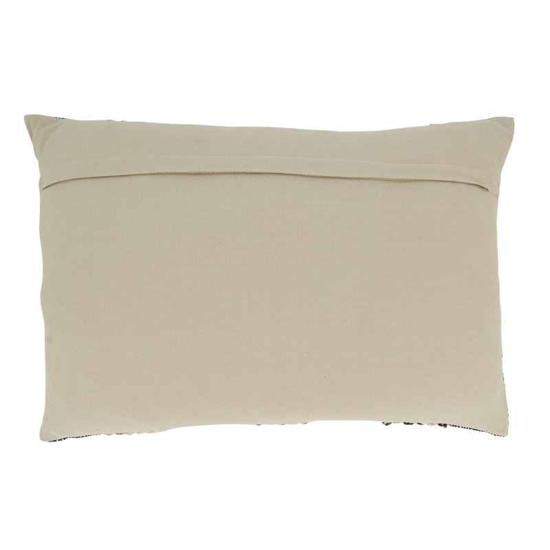 Housse de coussin en coton à rayures Josette Collection, H 16 po x l 24 po, Rectangulaire