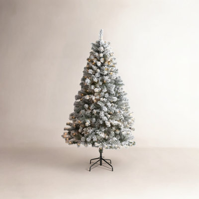 Lighted Artificial Christmas Tree
