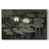 Toile naturelle avec cadre flottant
