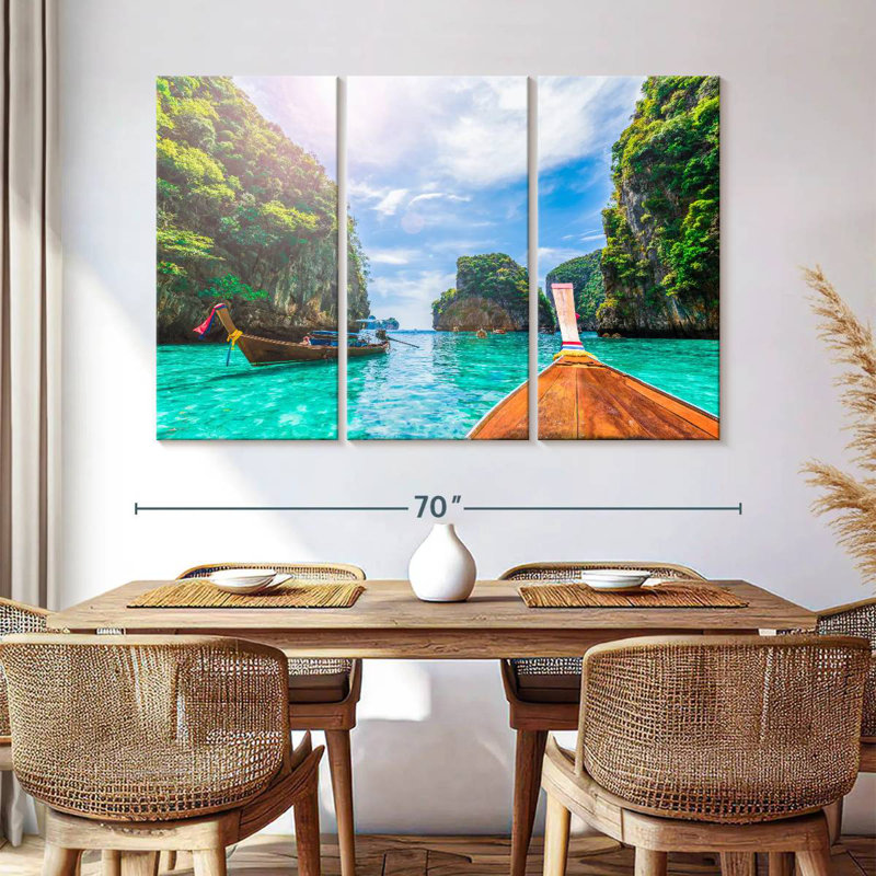 Gillard Ko Phi Phi Adventure, 42" H x 65" W