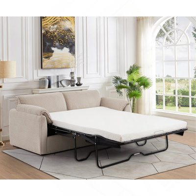 Canapé-lit inclinable de 79,13 pouces Comfy