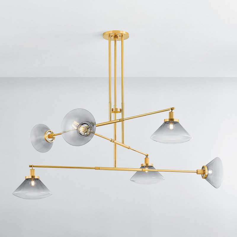 MENDON 6 Light Chandelier