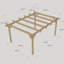 Pollitt Manufactured Wood Pergola-20696729-20605160