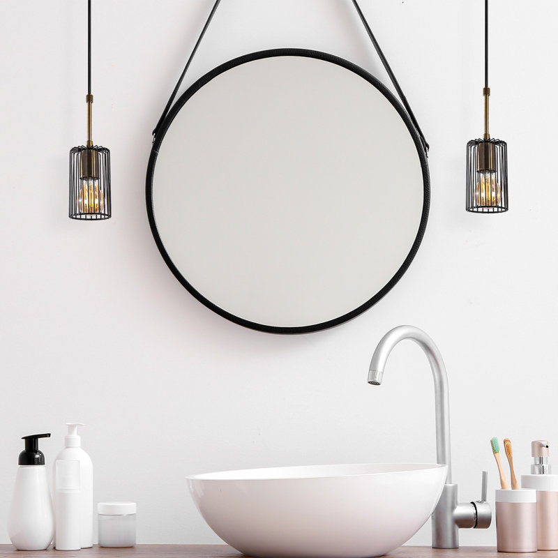 Luminaire suspendu cylindrique à 1 lumière Loera
