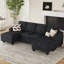 Canapé-lit modulaire avec housse de coussin Anjana-444914741