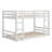 Bunk Bed With Ladder-1414481923