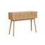 Noemi Rattan Console Table 100CM Width-964095935