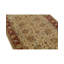 Wool Oriental Area Rug in Ivory/Red