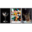 Martini & Bourbon, verre, boissons, cocktail, photographie, réalisme, chic, paysage, ultra-102297932-102297933