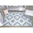 Heron Bodrum Tribal Kilim Denim Area Rug-124080182-39802530