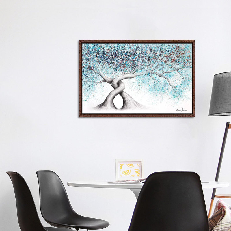 Print, 101.6 cm H x 66.04 cm W, Classic Brown Wood Framed