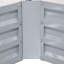 Lit pour jardin surélevé galvanisé Outsunny-116865114-116865115