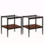 Ensemble de 2 tables de bout rectangulaires-823920492-823920482