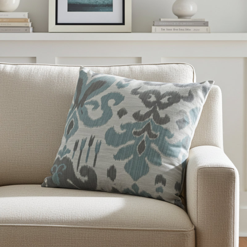 Coussin décoratif Paragon Luxury, 22 po x 22 po