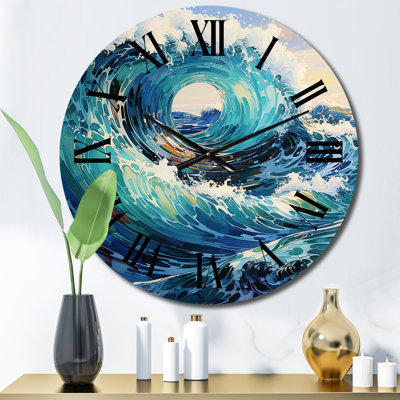 Horloge murale Chardell