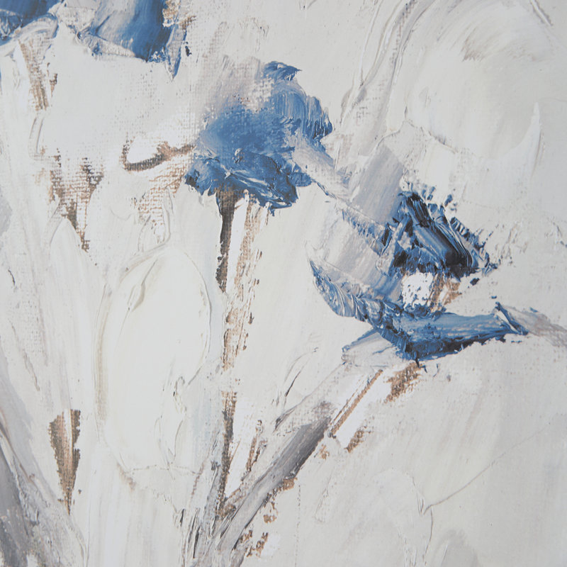 «Euphoria Abstract» par Julie Denise - peinture à cadre unique